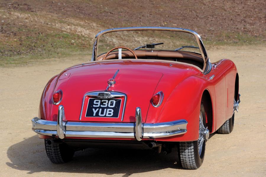  Jaguar XK150 S Roadster 1958 года  (фото 6 из 39)